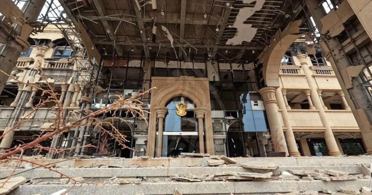 الدعم السريع تقصف القصر الجمهوري بالخرطوم بمدفعية بعيدة المدى