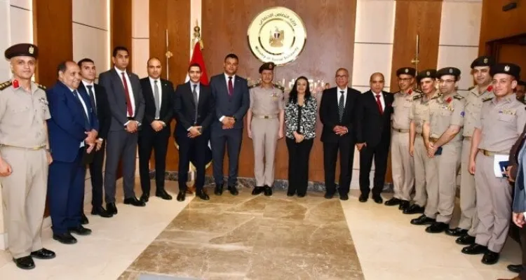 «الفنية العسكرية» توقع عقد اتفاق مع «الإنتاج الحربي للمشروعات»