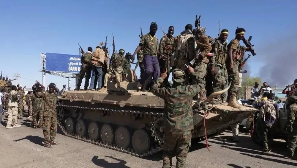 الجيش السوداني يخلي المثلث الحدودي مع مصر وليبيا بعد سيطرة قوات الدعم السريع عليه