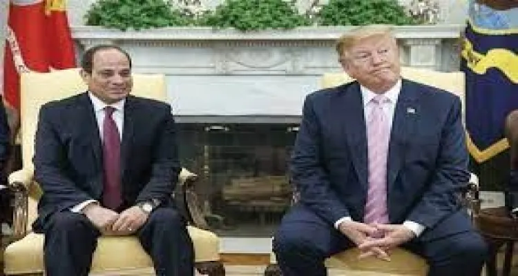 ترامب يطالب بمرور مجاني لسفن البحرية الأمريكية في قناة السويس... والقاهرة ترد: 