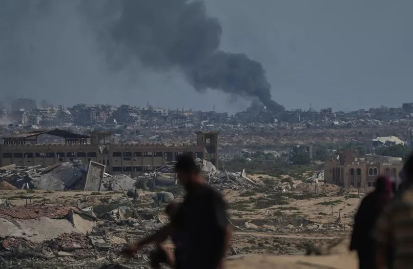 بيان مشترك أمريكى مصرى قطرى تركى حول اتفاق غزة