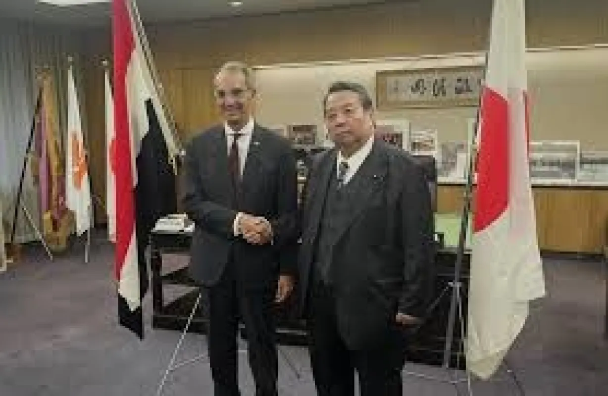 مصر واليابان تبحثان التعاون في الاتصالات وتنسيق استراتيجيات الذكاء الاصطناعي