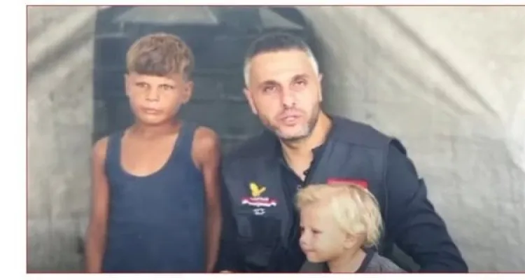 صحفي مصري يقول إن رجل أعمال من سيناء ساعد في إنقاذ طفل من غزة