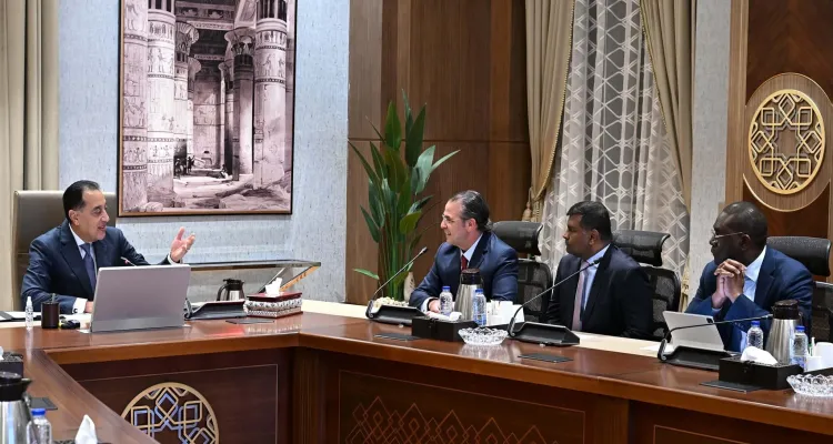 رئيس الوزراء يناقش عددا من الفرص الاستثمارية بـ«المثلث الذهبي» مع القطاع الخاص