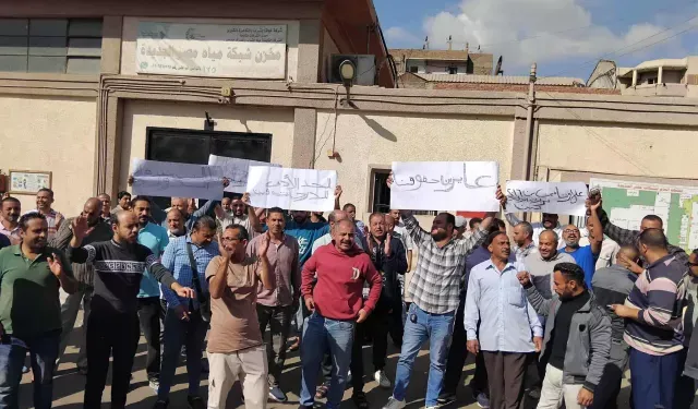 عمال «مياه الشرب» يستأنفون احتجاجاتهم بعد «تسويف» الشركة في الاستجابة للمطالب