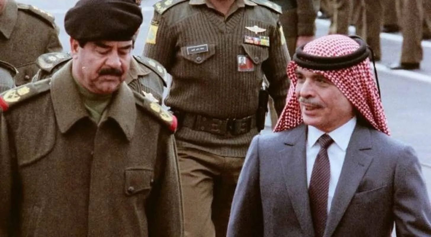وثائق بريطانية: صدام حسين استخدم ملك الأردن ضد مصر قبيل غزو الكويت