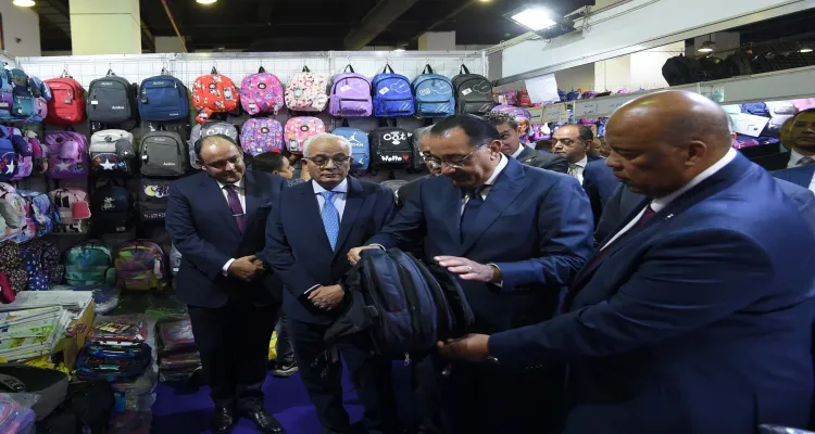 رئيس الوزراء يفتتح المعرض الرئيسي 