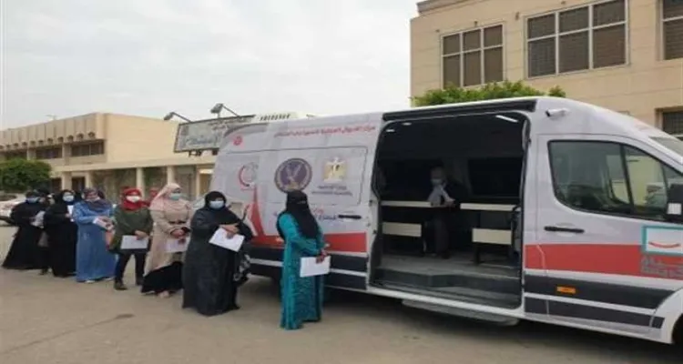 الداخلية تستخرج 6 آلاف بطاقة رقم قومي للمواطنين بمنازلهم