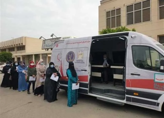 الداخلية تستخرج 6 آلاف بطاقة رقم قومي للمواطنين بمنازلهم