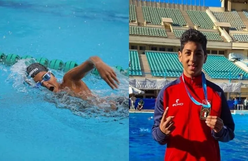 حبس 4 أشخاص في واقعة وفاة سباح ناشئ ببطولة الجمهورية