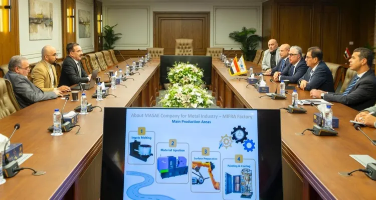 اقتصادية قناة السويس توقيع عقد مشروع 