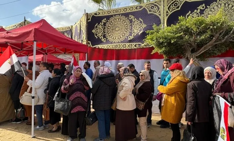 الانسحابات تطغى على أول أيام إعادة المرحلة الثانية من انتخابات «نواب».. والـQR code بديلًا للكراتين في