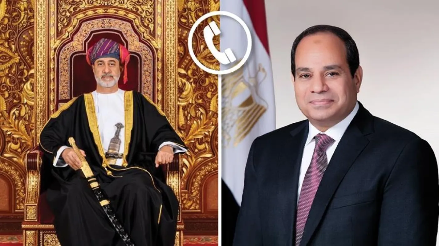 سلطان عمان يبحث التصعيد الإقليمي مع قادة مصر وفرنسا وبريطانيا