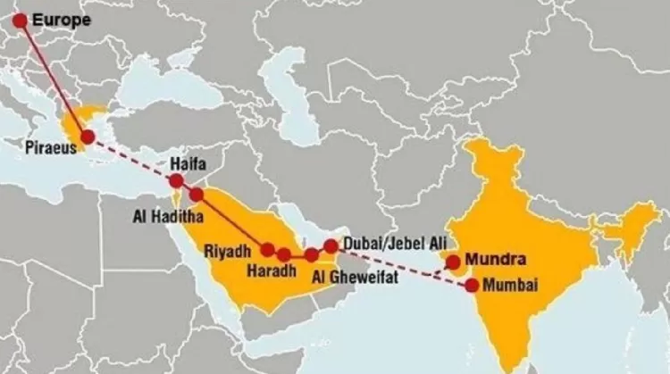 ذا دبلومات: الجغرافيا السياسية لممر الهند والشرق الأوسط وأوروبا الجديد