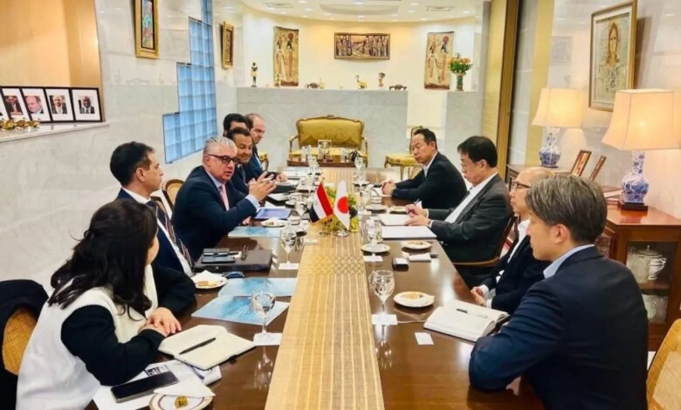 رئيس قناة السويس يلتقي تويوتا تسوشو، زينشو، طوكيو، ويشارك بمؤتمر HENCA