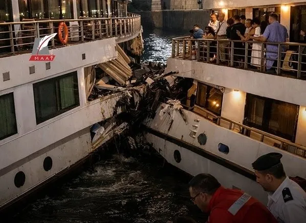 تنسيق مصري إيطالي عقب حادث تصادم النيل.. والسفارة الإيطالية تتابع التحقيقات