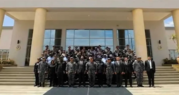 أكاديمية الشرطة تستقبل وفدًا من أعضاء هيئة التدريس بكلية الشرطة الرواندية