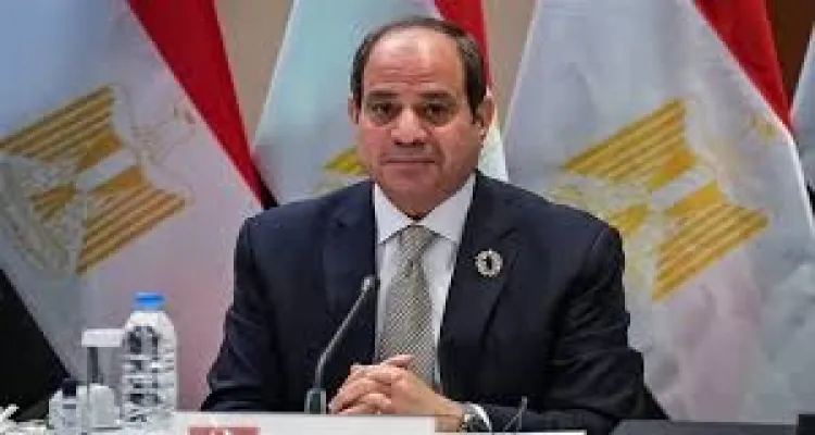 السيسي يستقبل الرئيس التنفيذي لشركة 