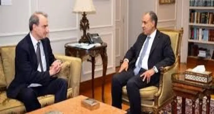 وزير الخارجية يستقبل مدير عام السياسات باللجنة اليهودية الأمريكية