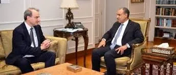 وزير الخارجية يستقبل مدير عام السياسات باللجنة اليهودية الأمريكية