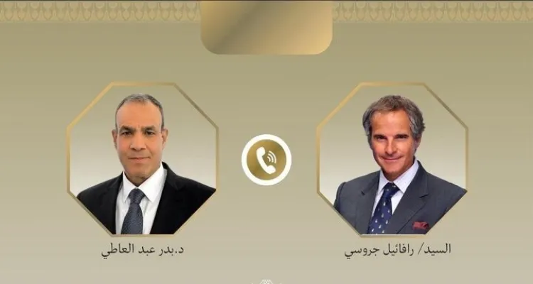 رئيس الوكالة الدولية للطاقة الذرية ووزير الخارجية المصري يناقشان البرنامج النووي الإيراني