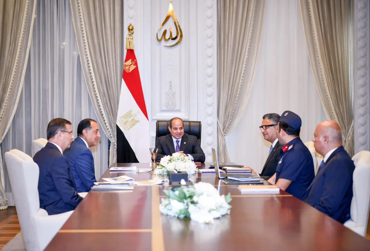 السيسي يتابع جهود الدولة لضمان الأمن الغذائي وتوافر السلع الأساسية