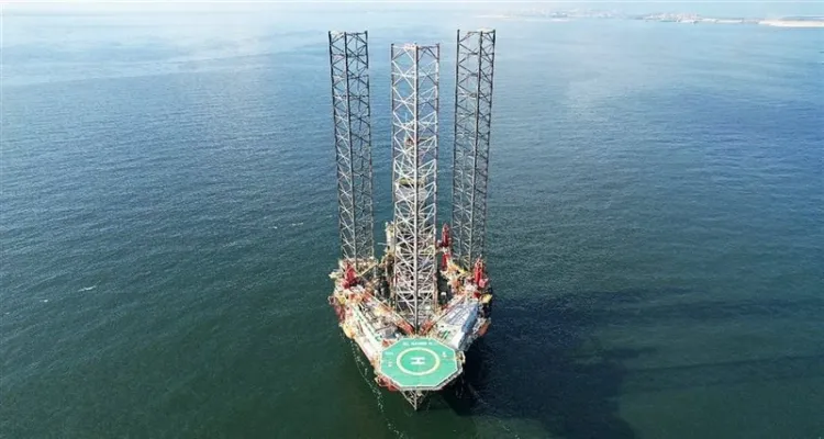 نجاح أعمال حفر البئر الاستكشافية 