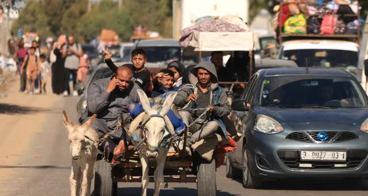 فاينانشيال تايمز: الخوف من نزوح غزة يلوح في الأفق فوق مصر