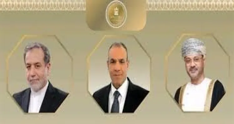 وزير الخارجية يجرى اتصالين هاتفيين مع نظيريه العماني والإيراني
