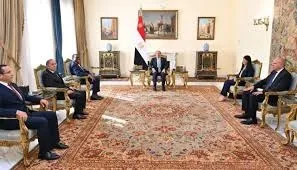 السيسي يلتقي رئيس مجموعة البنك الأفريقي للتنمية