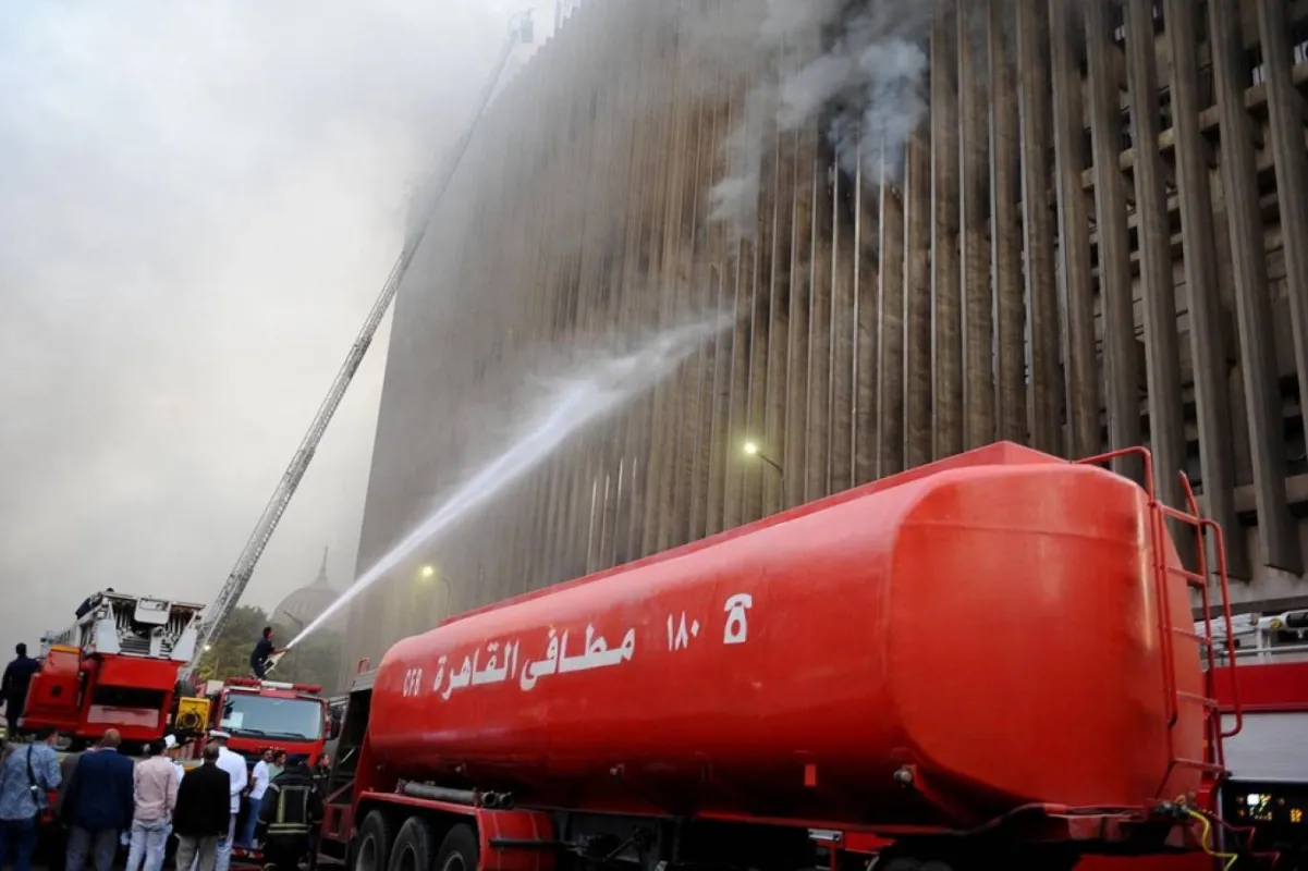 حريق مبنى رمسيس يكشف اعتماد القطاع الخاص على البنية التحتية الحكومية