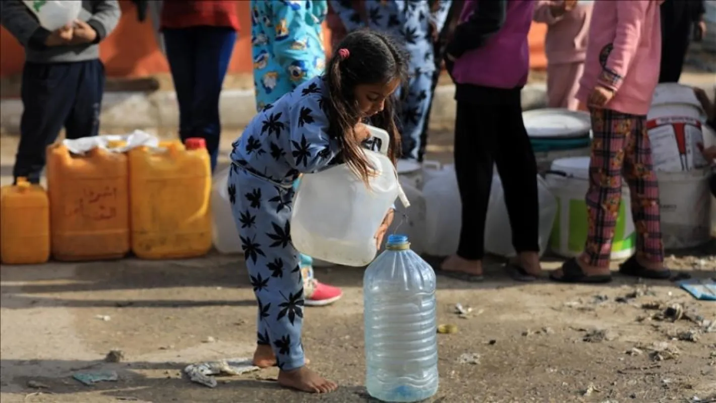 إسرائيل توافق على مشروع إماراتي لتوصيل المياه من مصر إلى غزة