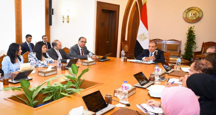 وزير الخارجية  يتابع جهود الوزارة فى رعاية المواطنين المصريين بالخارج
