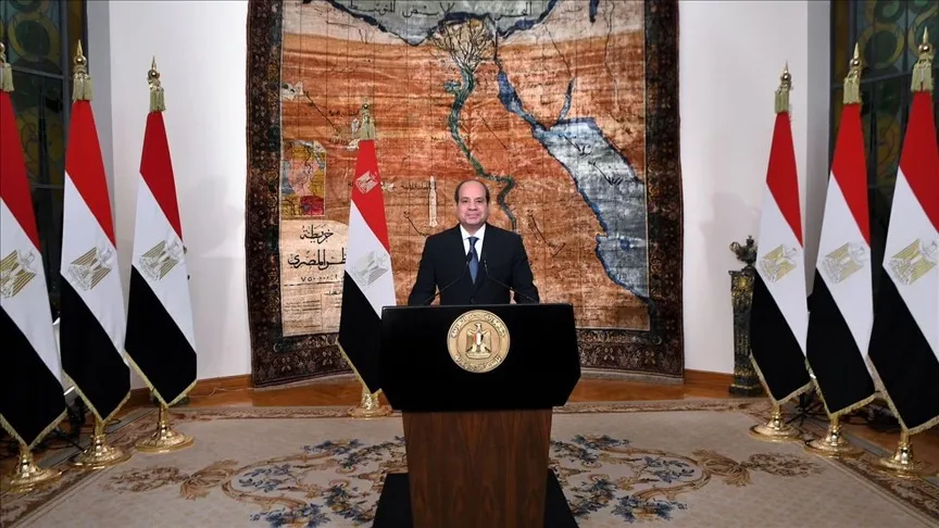 السيسي يربط اجتماعاً ثلاثياً بتوقيع نتنياهو اتفاق الغاز