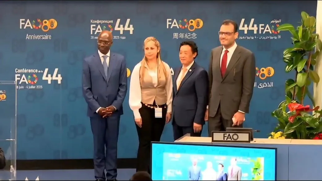 منظمة الأغذية والزراعة تكرم البنك الغذائي المصري في جوائز 2025