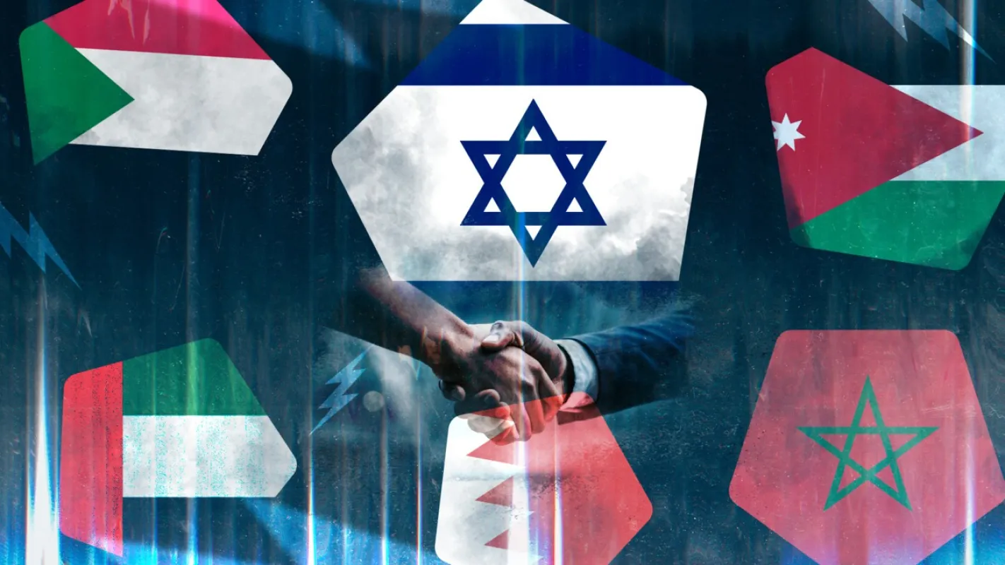 العلاقة المتوترة بين إسرائيل والدول العربية