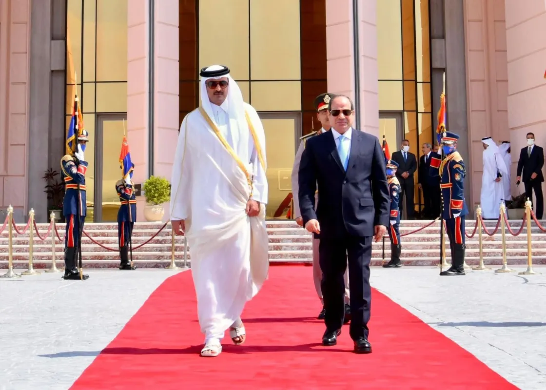 السيسي يستقبل الرئيس الأنجولي