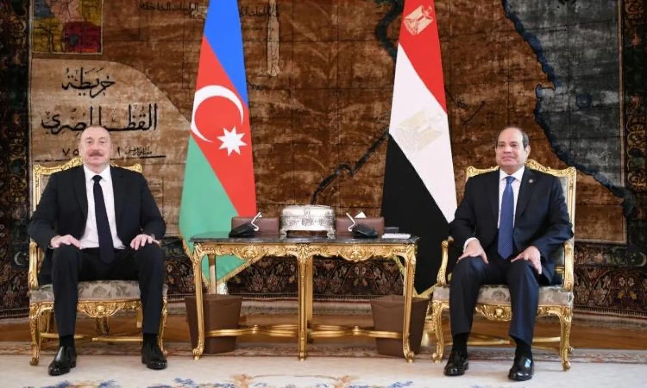 جولة مشاورات سياسية بين مصر وأذربيجان بالقاهرة