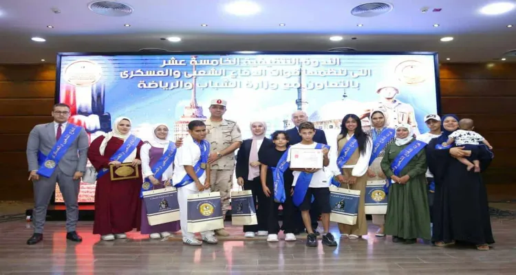 قيادة قوات الدفاع الشعبى تنظم ندوة تثقيفية بالتعاون مع وزارة الشباب
