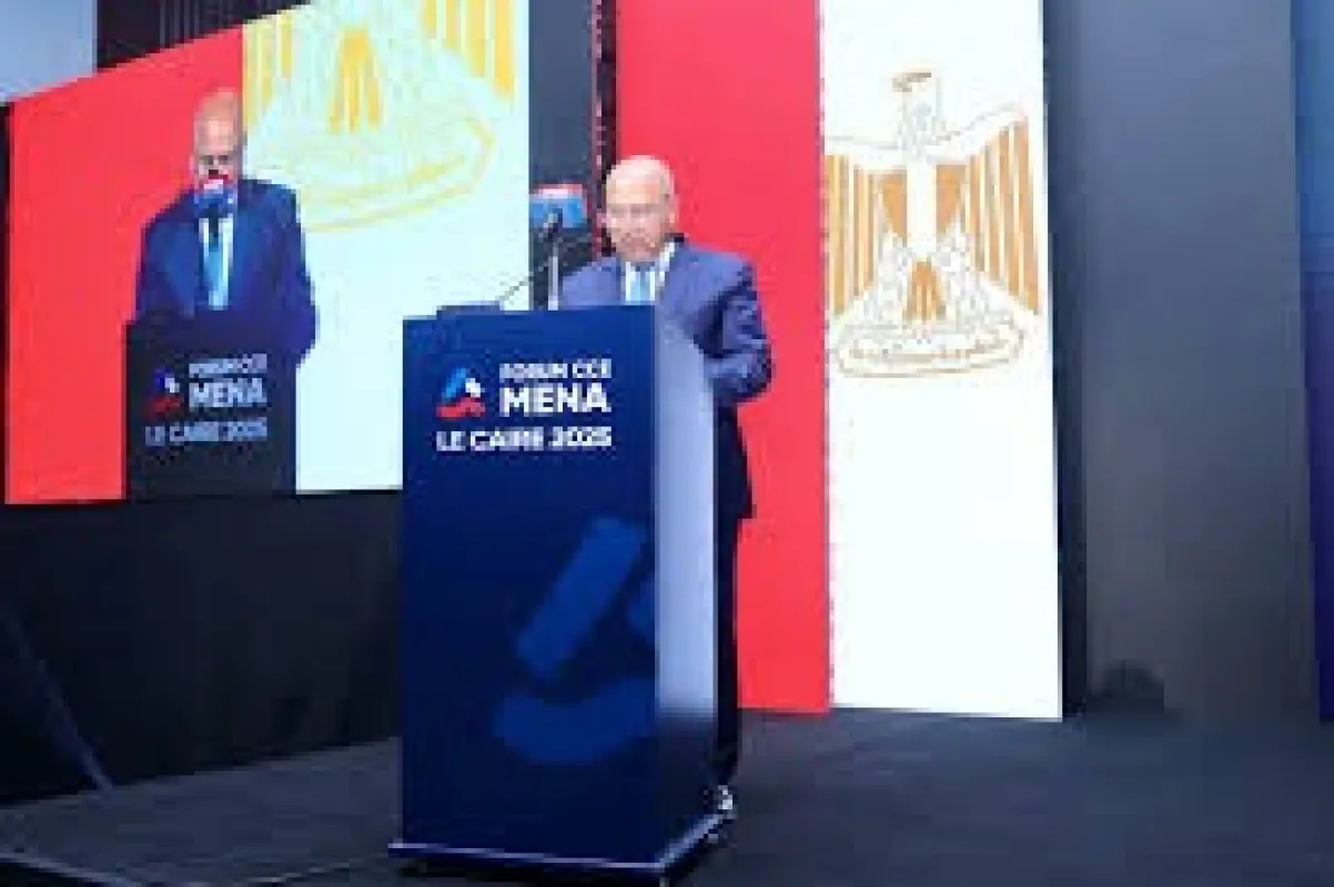 مشاركة وزير الصناعة والنقل في افتتاح المنتدى الفرنسي الاقتصادي الإقليمي شمال إفريقيا والشرق الأوسط