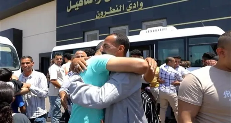الإفراج عن 1027 نزيلا بقرار رئاسي بمناسبة ذكرى 30 يونيو