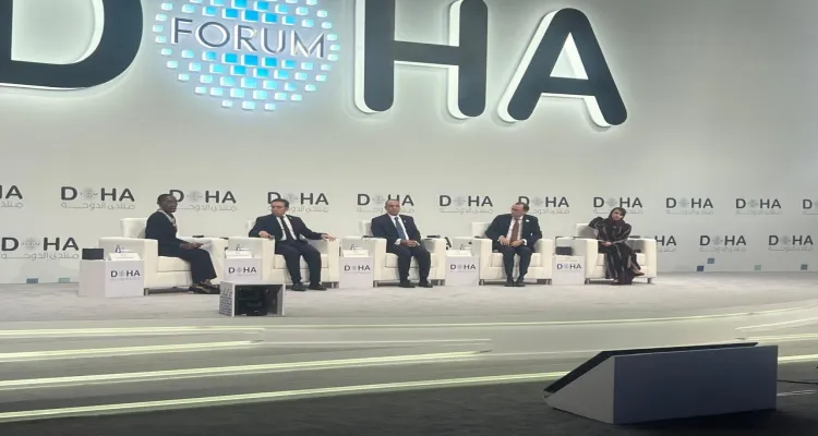 وزير الخارجية يشارك في جلسة بشأن إعادة تقييم المسؤوليات العالمية ومسارات السلام في غزة و بناء الدولة بالصومال