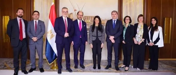 وزيرة التخطيط تبحث مع بنك الاستثمار الأوروبي نتائج زيارته لمصر وتطورات التعاون المشترك
