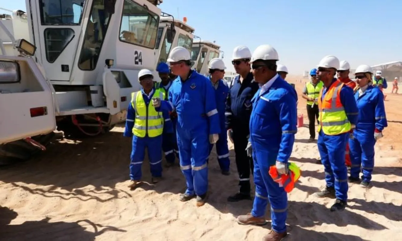 وزير البترول يتابع مسحًا سيزميًا غرب أسيوط لجذب الاستثمار