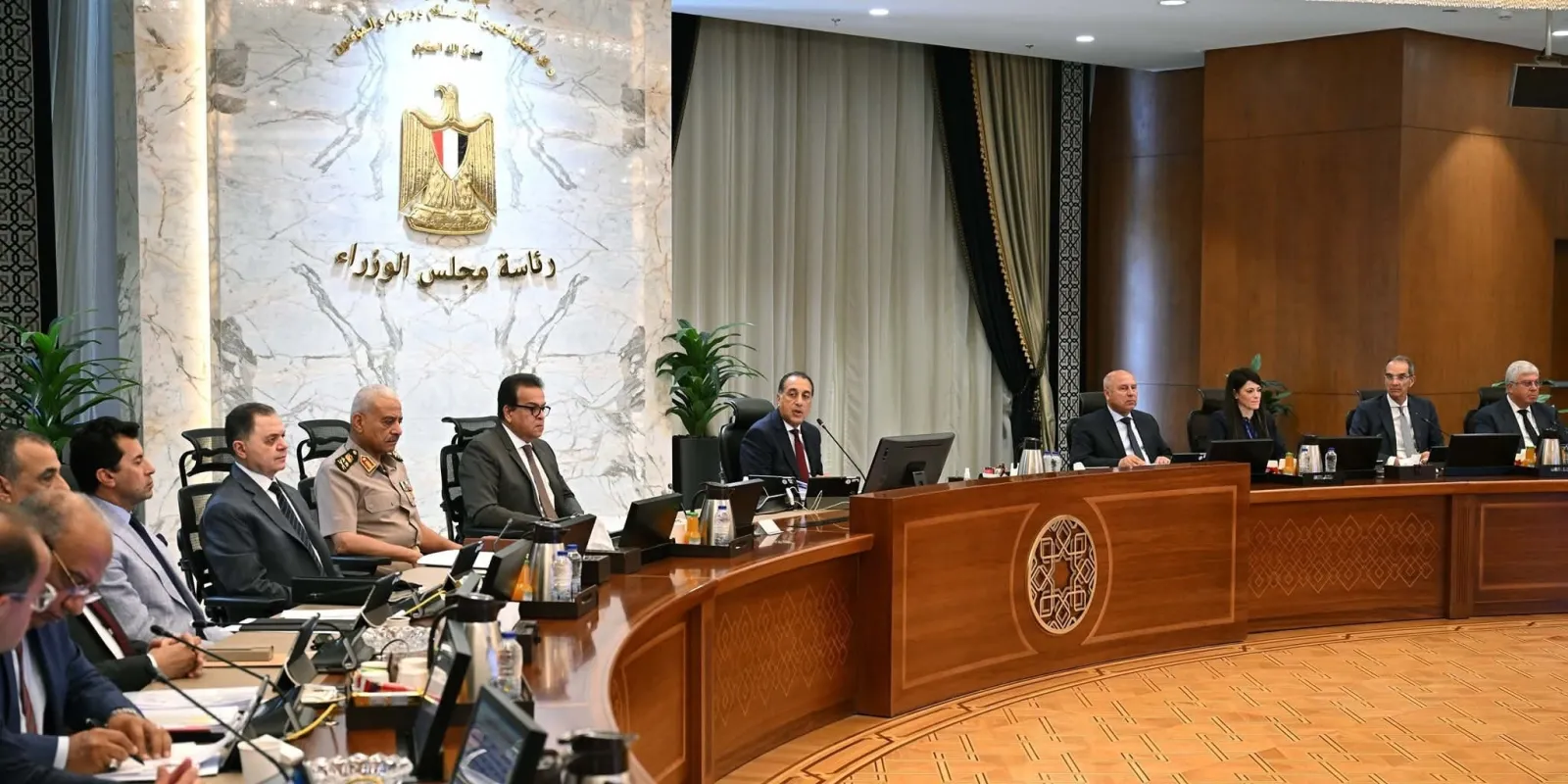رئيس الوزراء يترأس الاجتماع السابع والأربعين لمجلس الوزراء