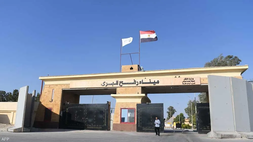 إسرائيل  تطالب مصر بمنع الناشطين المؤيدين للفلسطينيين من الوصول إلى الحدود مع غزة