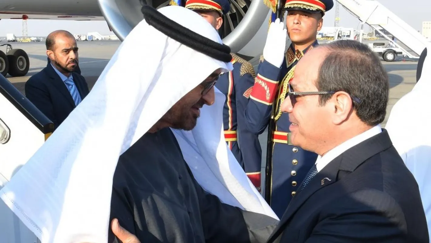 السيسي يتوجه إلى الإمارات
