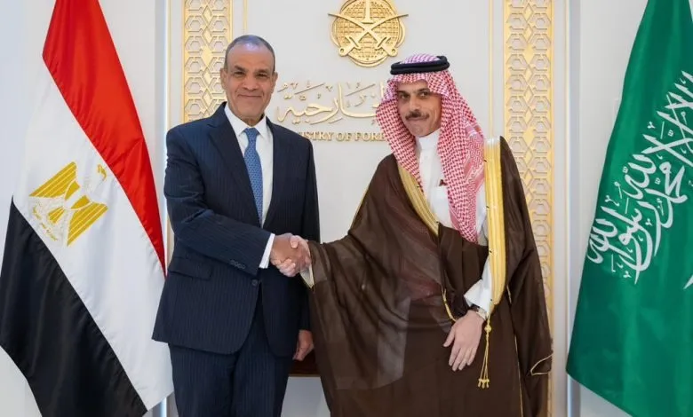 وزير الخارجية ونظيره السعودي يبحثان هاتفيا مستجدات الأوضاع في المنطقة