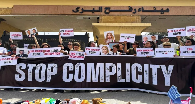 مصر تعتقل أكثر من 200 ناشط قبل مسيرة مساعدات لغزة
