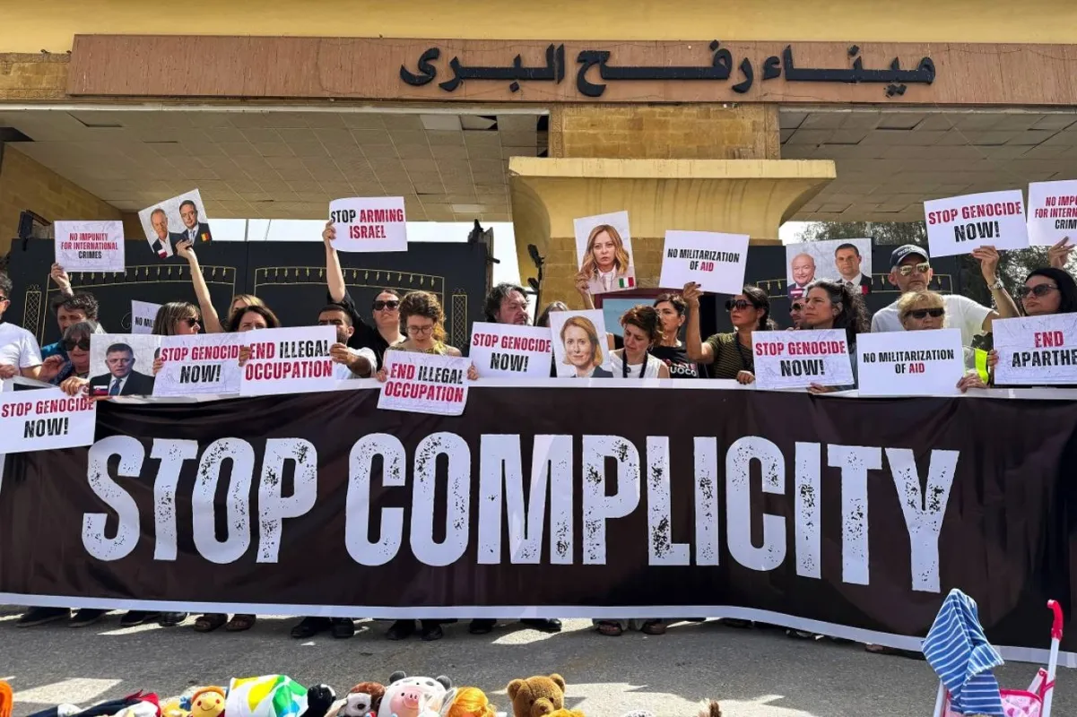مصر تعتقل أكثر من 200 ناشط قبل مسيرة مساعدات لغزة